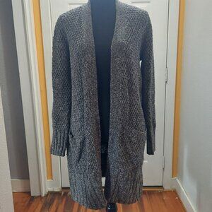 Thick Knit Long Cardigan